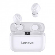 Ecouteurs Bluetooth Lenovo HT18 TWS Blanc Ecouteurs Bluetooth Lenovo HT18 TWS Blanc