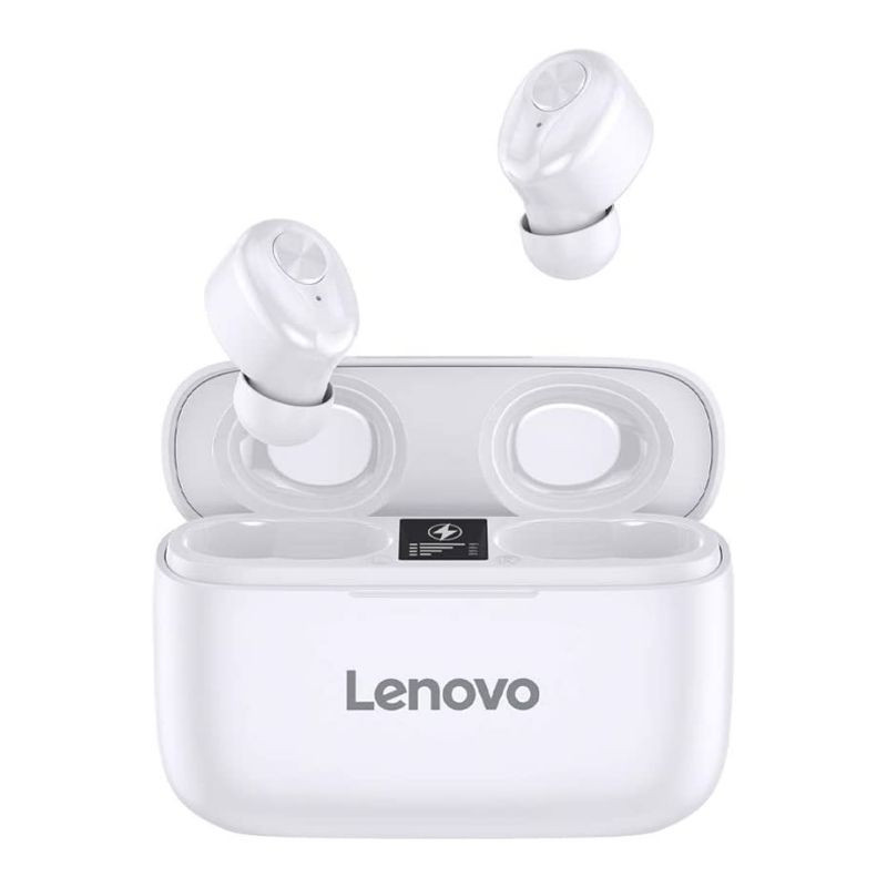 Ecouteurs Bluetooth Lenovo HT18 TWS Blanc Ecouteurs Bluetooth Lenovo HT18 TWS Blanc