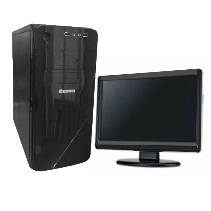 PC DISCOVERY WORLD I3-7100 8G 1To