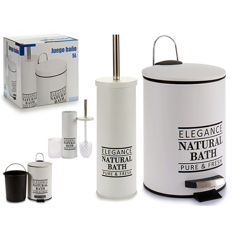 Poubelle 5L Et Porte Brosse Poubelle 5L Et Porte Brosse