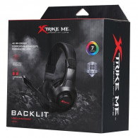 Micro Casque Gaming Xtrike HP-311 Noir