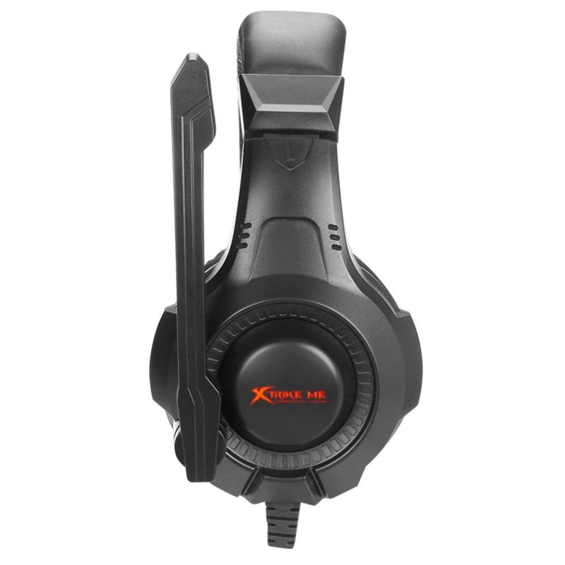 Micro Casque Gaming Xtrike HP-311 Noir