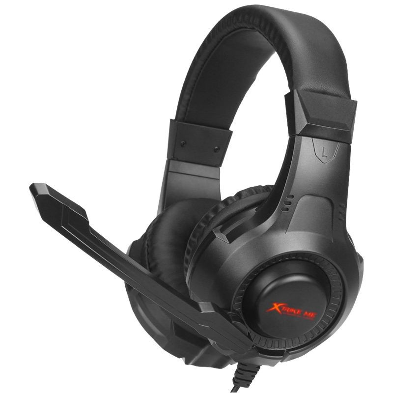 Micro Casque Gaming Xtrike HP-311 Noir