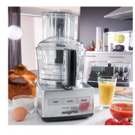 Robot Multifonction Magimix CS5200 Chrome Mat 18371F Robot Multifonction Magimix CS5200 Chrome Mat 18371F