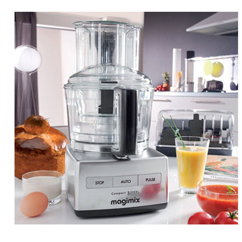 Robot Multifonction Magimix CS5200 Chrome Mat 18371F