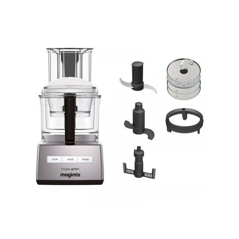 Robot Multifonction Magimix CS4200 X Chrome Mat 18471F