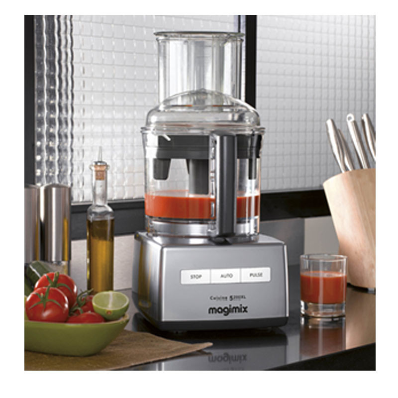 Robot Multifonction Magimix CS5200 X Chrome Mat 18591