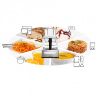 Robot Multifonction Magimix CS5200 X Chrome Mat 18591 Robot Multifonction Magimix CS5200 X Chrome Mat 18591