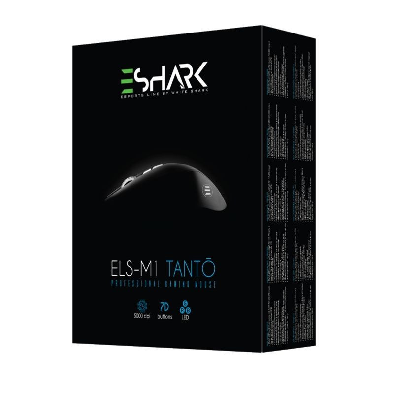 Souris Gamer ESHARK ESL-M1 Noir