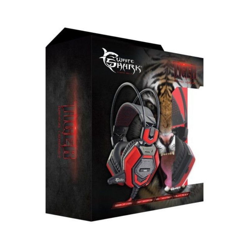 Micro Casque Gamer WHITE SHARK GH-1644