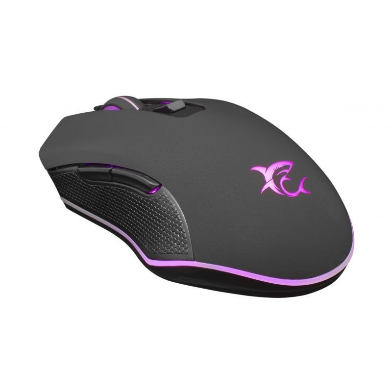 Souris Gamer White Shark Cyrus GM-3001 Noir