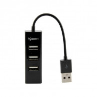 Hub USB 4 ports SBOX Noir H-204