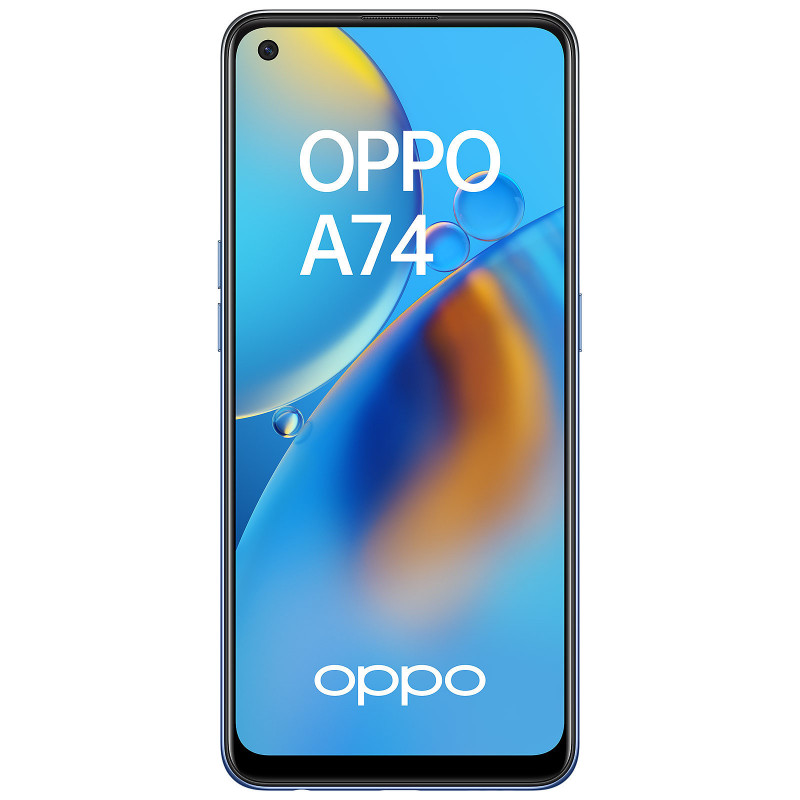 Smartphone Oppo A74 6Go 128Go Bleu Smartphone Oppo A74 6Go 128Go Bleu