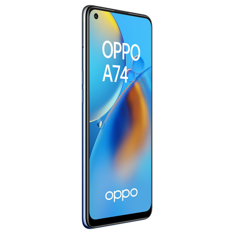 Smartphone Oppo A74  6Go 128Go Bleu