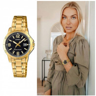 Montre Femme Casio LTP-V004G-1BUDF - Gold