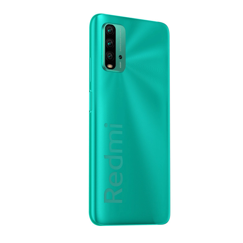 Smartphone Xiaomi Redmi 9T 6.53" 64Go/4Go Bleu - Double SIM Débloqué, Occasion Bon état