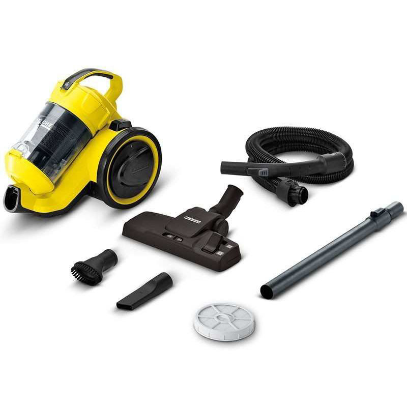 Aspirateur Sans Sac KÄRCHER VC3 700W Jaune KAAS48011