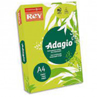 Rame Papier A4 Vert Kiwi Adagio 500 Feuilles