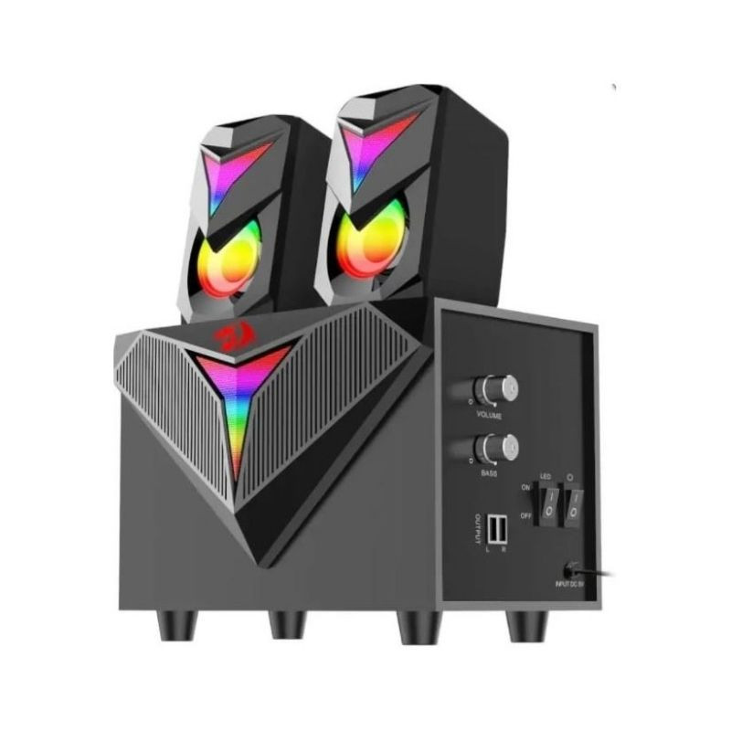 Haut Parleur Gamer Subwoofer REDRAGON Toccata GS700 - 11W