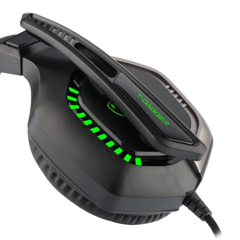 Micro Casque Gamer T-Dagger Eiger T-RGH208