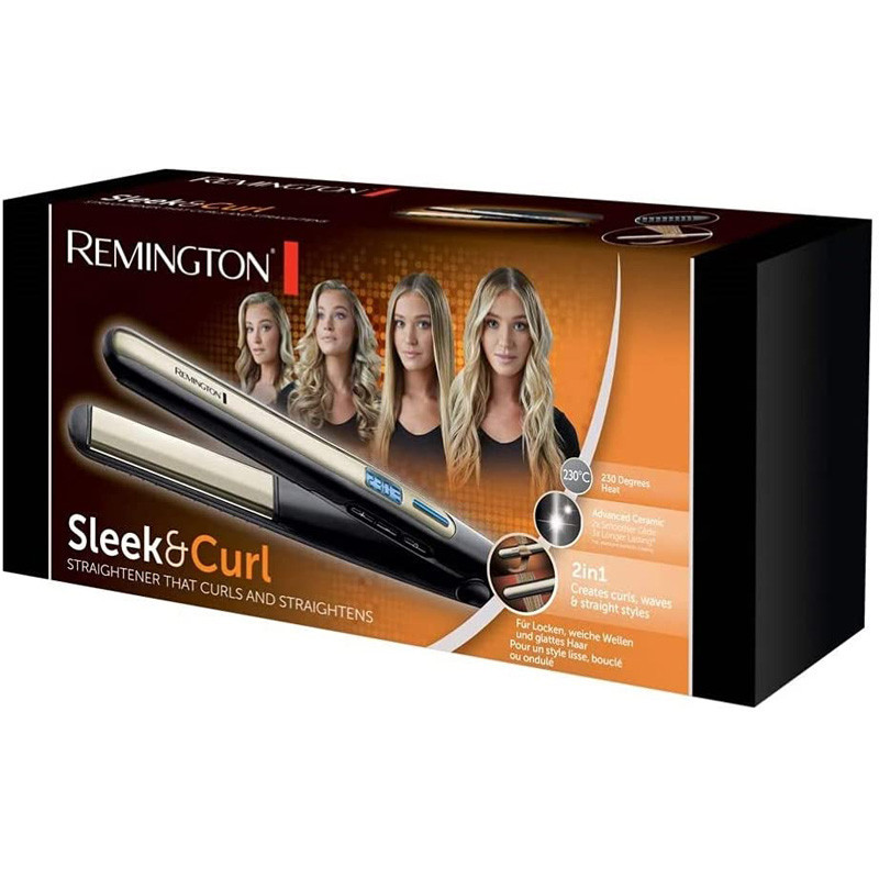 Lisseur Sleek And Curl Remington S6500