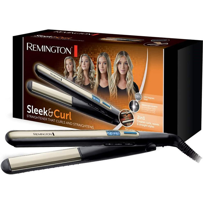 Lisseur Sleek And Curl Remington S6500