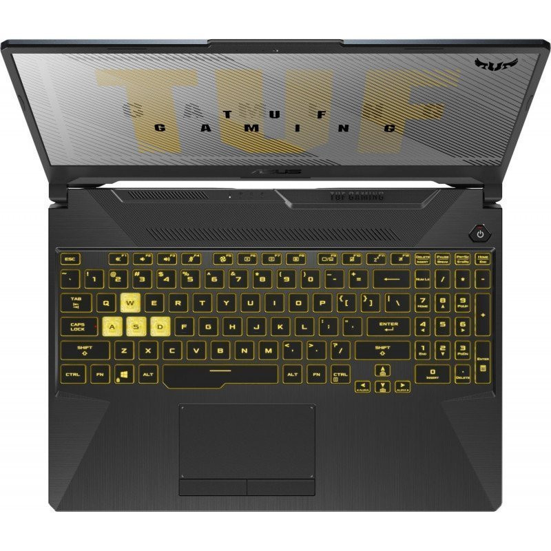 Pc Portable ASUS TUF606IU AMD R5 8Go 512SSD GTX 1660 TI Noir (TUF506IU-HN457TR5)
