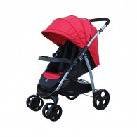 Poussette Prima Réversible Citadine Rouge