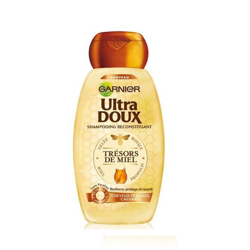 Shampoing Trésor De Miel 200ML Garnier Ultra Doux Shampoing Trésor De Miel 200ML Garnier Ultra Doux
