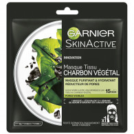 Masque Tissu Charbon Pur Garnier