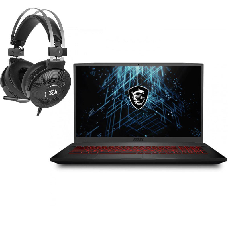 Pc Portable MSI GF75THIN|I7-10750H|16Go|1To SSD|RTX3060-6GB|Noir (GF75THIN10UEK-055XFR)