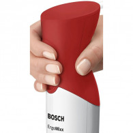 Mixeur Plongeant BOSCH 450W Blanc Et Rouge MSM64110
