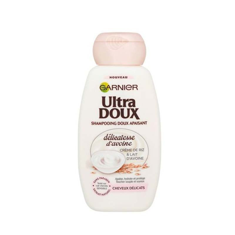 Shampoing Délicatesse D'Avoine 200ML Garnier Ultra Doux Shampoing Délicatesse D'Avoine 200ML Garnier Ultra Doux