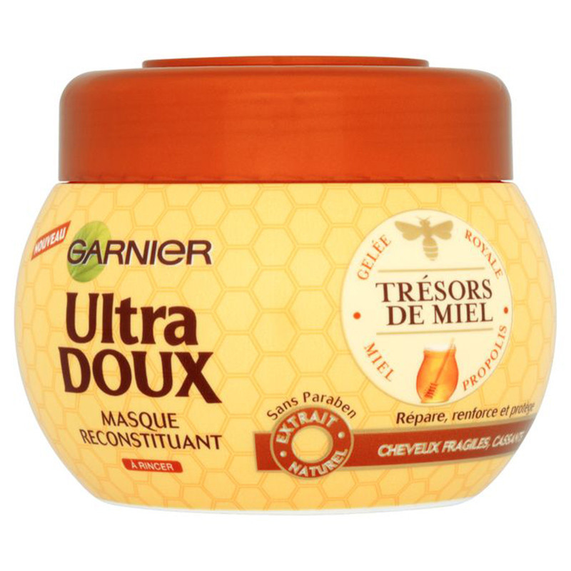 Masque Reconstituant Tr sors De Miel Garnier Ultra Doux SpaceNet