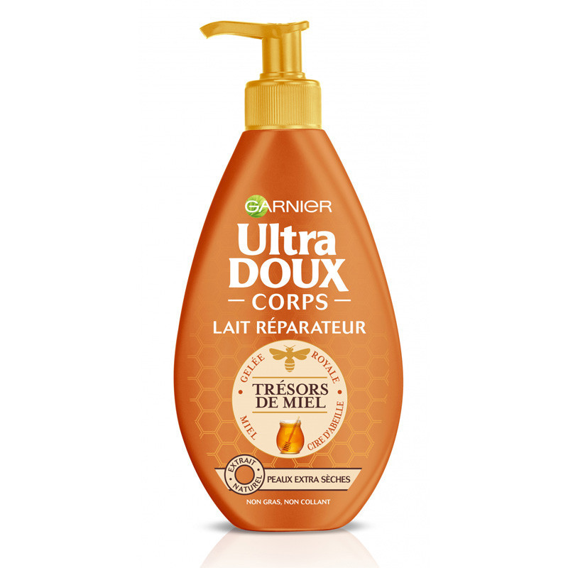 Lait Corps Olive Trésor de Miel Garnier Ultra Doux Lait Corps Olive Trésor de Miel Garnier Ultra Doux