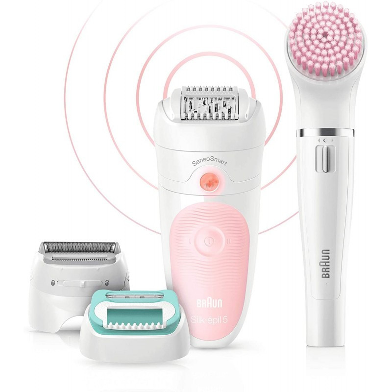 Epilateur BRAUN Silképil 5 Sensosmart (SES5-875)