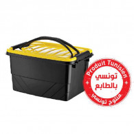 Boite à Outil 5 Litres - Noir & Jaune