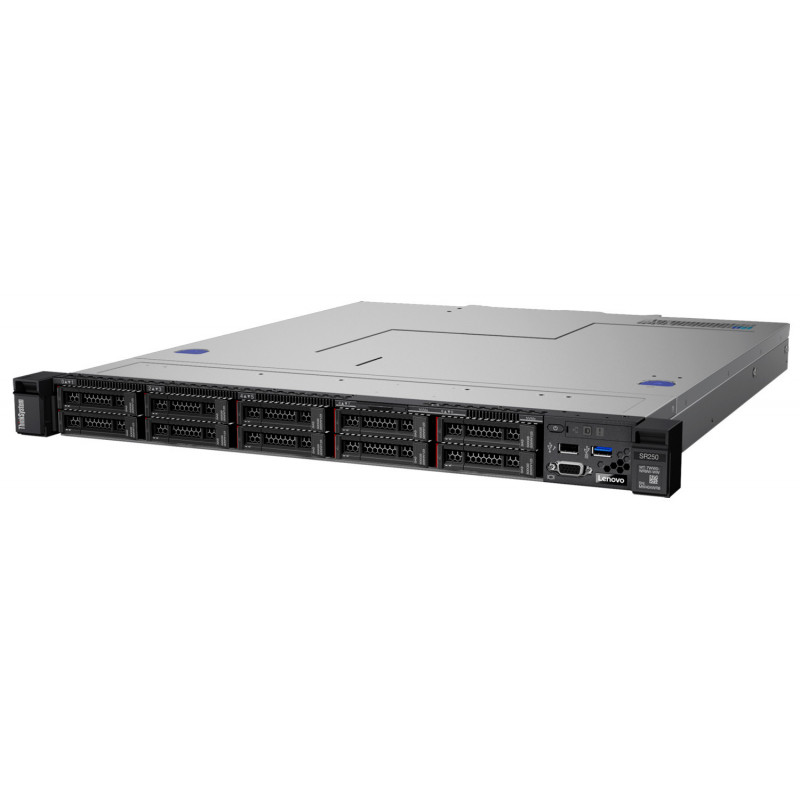 Serveur Lenovo ThinkSystem SR250 Xeon E-2224 16Go - 7Y51A07KEA