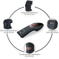 Tondeuse à Cheuveux BEURER HR5000