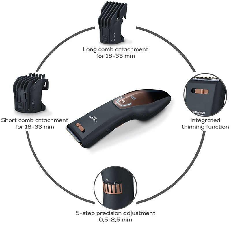 Tondeuse à Cheuveux BEURER HR5000