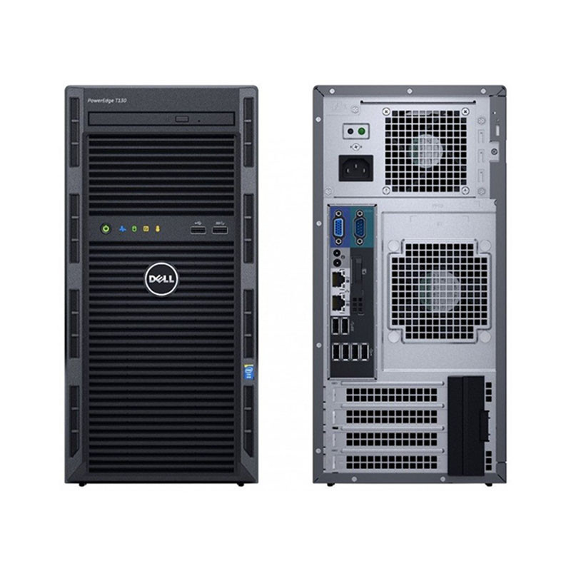 Serveur Dell PowerEdge T130 E3-1220 V6 8GO 1TO 176728-T130