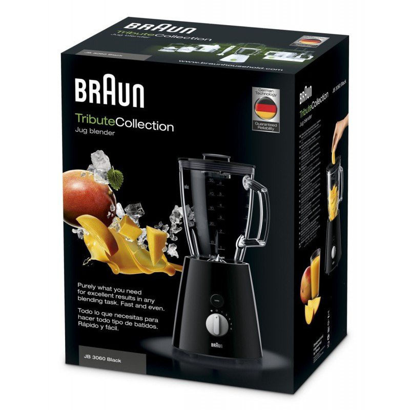 Blender Braun 800 W Noir JB3060BK