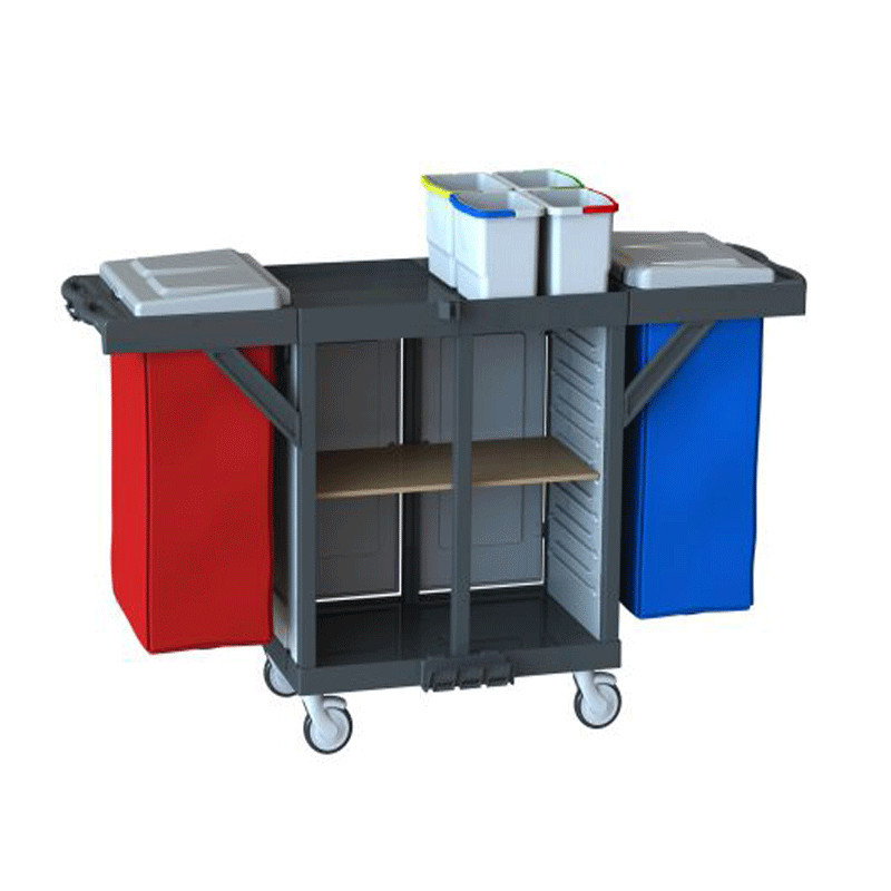 Chariot de Ménage Staff - STF D'étage 1