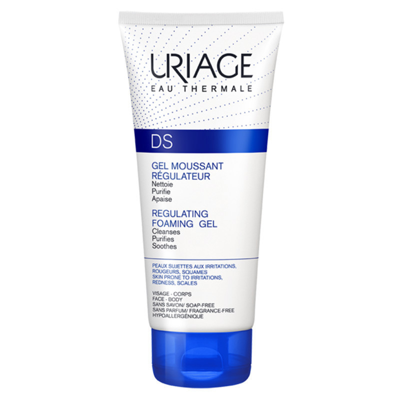 Uriage DS Gel Nettoyant Moussant Régulateur 150ml