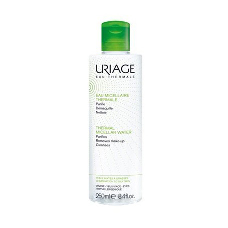 URIAGE Eau micellaire Thermale Peaux Mixtes A Grasses  250ml