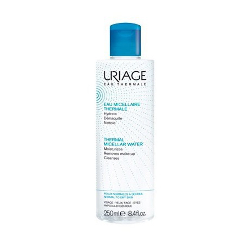 URIAGE Eau micellaire Thermale Peaux Normales A Sèches 250ml