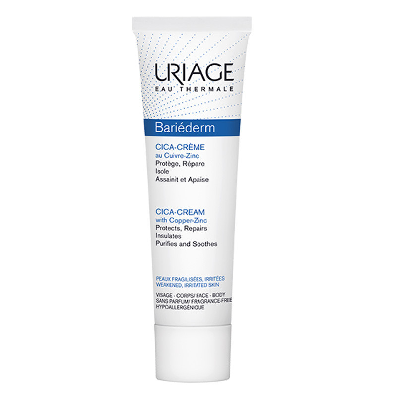 Uriage Bariéderm - Cica-Créme Au Cuivre-Zinc