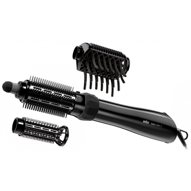 Brosse Soufflante Satin Hair 5 Braun 1000 W Noir AS530 en Tunisie