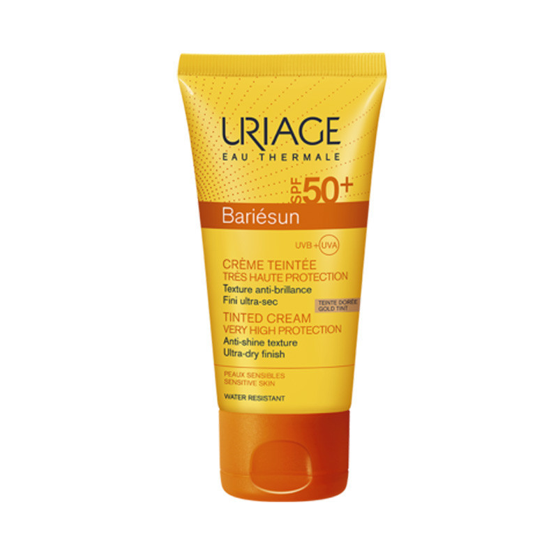 Uriage Bariésun Crème teintée Dorée Spf50+  50Ml