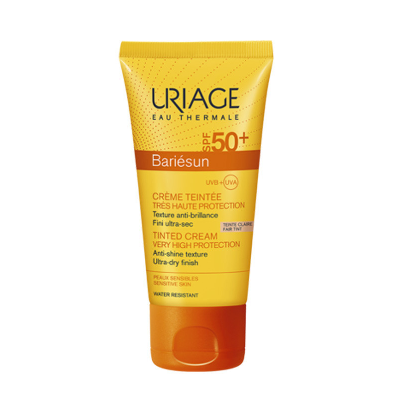 Uriage Bariésun Crème Teintée Claire SPF50+